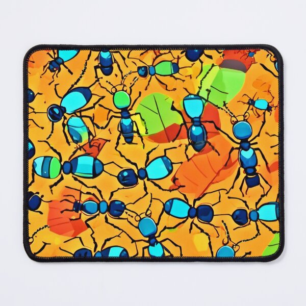 Item preview, Vibrant Baby Ants Art designed and sold by Health And Fitness Posts e-Store.