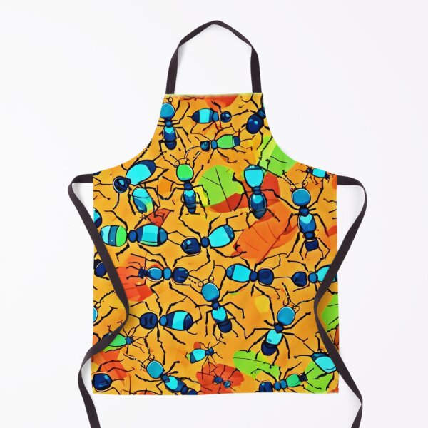 Item preview, Vibrant Baby Ants Art designed and sold by Health And Fitness Posts e-Store.