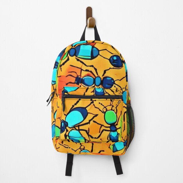 Item preview, Vibrant Baby Ants Art designed and sold by Health And Fitness Posts e-Store.