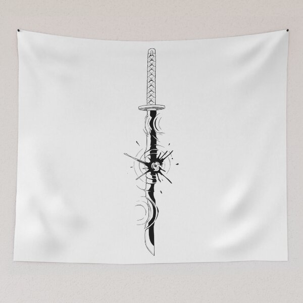 Item preview, Water breathing sword designed and sold by friends420.