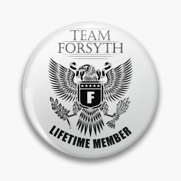 Item preview, Team Forsyth Lifetime member designed and sold by Share-me.