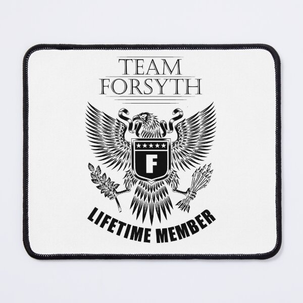 Item preview, Team Forsyth Lifetime member designed and sold by Share-me.