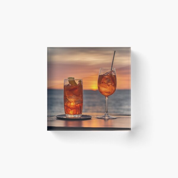 Artikelvorschau, Aperol Drink entworfen und verkauft von SALUdesign.