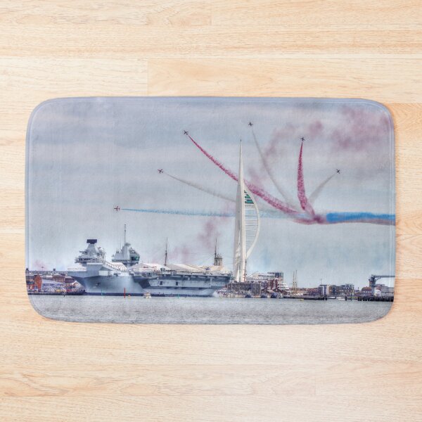 Item preview, Spinnaker Tower and Red Arrows designed and sold by explorephotos.
