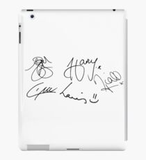 One Direction Signature iPad Case/Skin