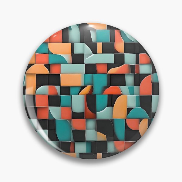 Item preview, The Bauhaus Mosiac designed and sold by Zenvo.