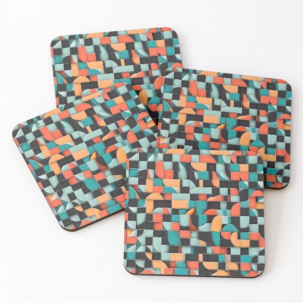 Item preview, The Bauhaus Mosiac designed and sold by Zenvo.