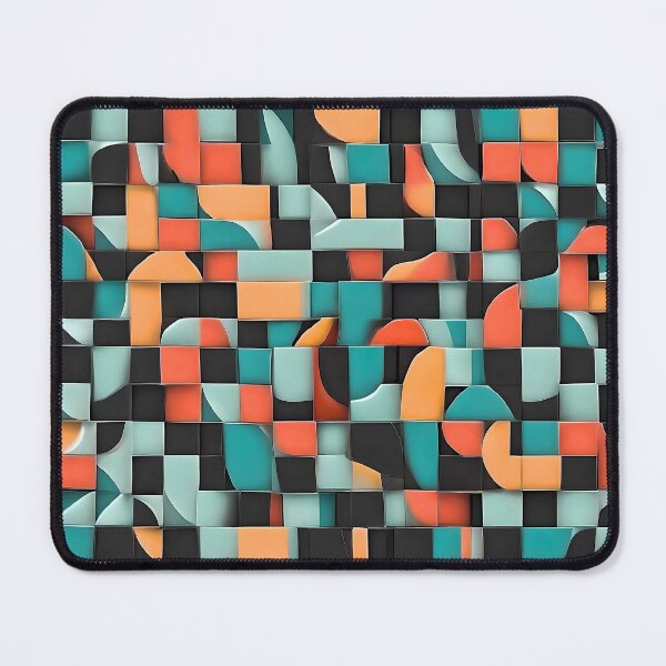 Item preview, The Bauhaus Mosiac designed and sold by Zenvo.