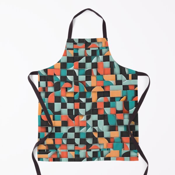 Item preview, The Bauhaus Mosiac designed and sold by Zenvo.