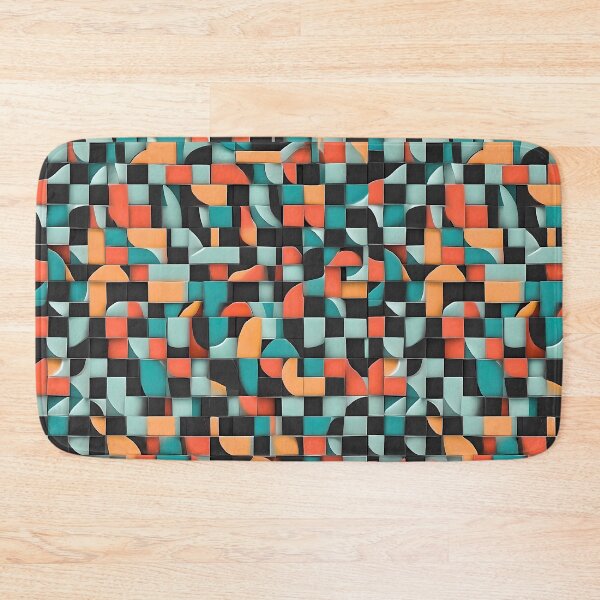 Item preview, The Bauhaus Mosiac designed and sold by Zenvo.