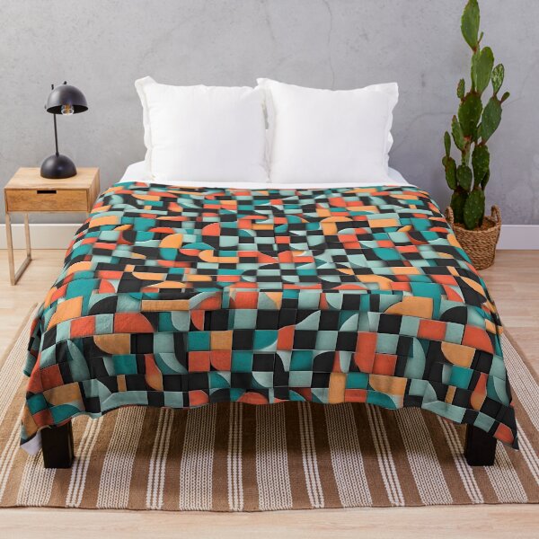 Item preview, The Bauhaus Mosiac designed and sold by Zenvo.