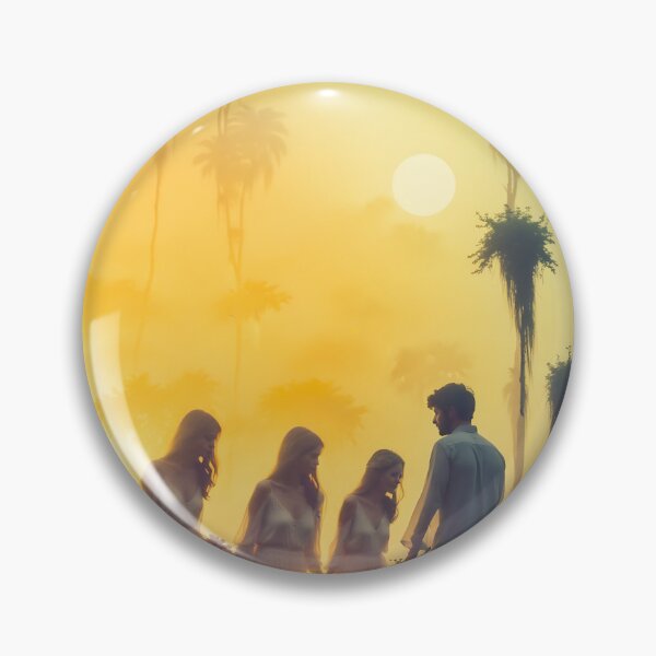 Item preview, Desert Twilight Gathering Sanctuary: An Oasis Moment, designed and sold by PanoramaPrints.