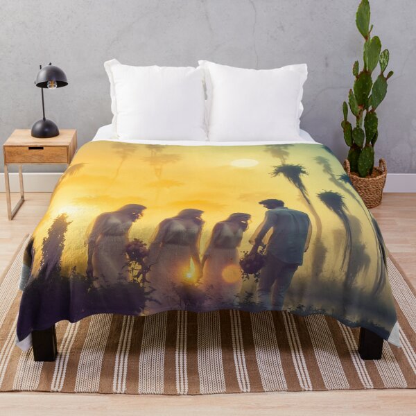 Item preview, Desert Twilight Gathering Sanctuary: An Oasis Moment, designed and sold by PanoramaPrints.