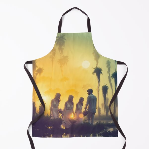 Item preview, Desert Twilight Gathering Sanctuary: An Oasis Moment, designed and sold by PanoramaPrints.