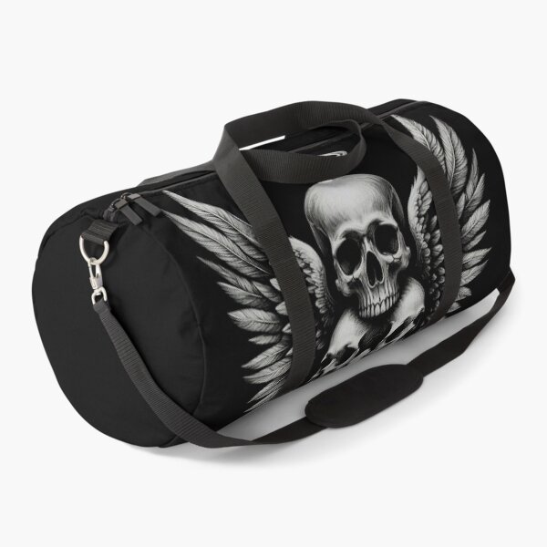 Item preview, Angel, Wings, Skull, Cross, Symbolism, Spirituality, Life, Death designed and sold by CrisMor-Art.