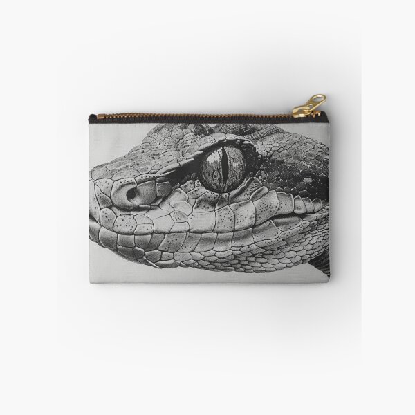 Item preview, Black and White Snake drawing designed and sold by Pencil-Art.
