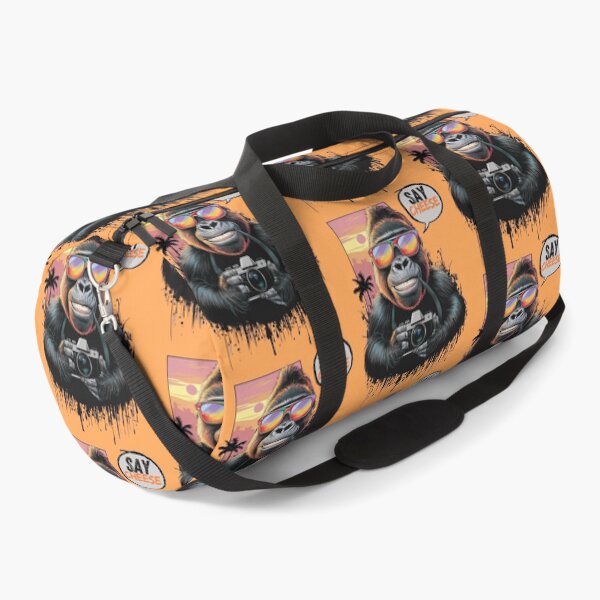 Item preview, SAY CHEESE - GORILLA PHOTOGRAPHER  designed and sold by justyna-s28.