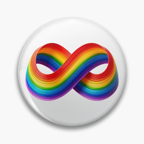 Item preview, Infinite Pride designed and sold by digital-savant.