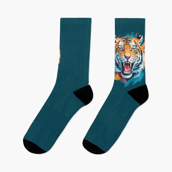 Item preview, Colorful Tiger Face designed and sold by TMBTM.