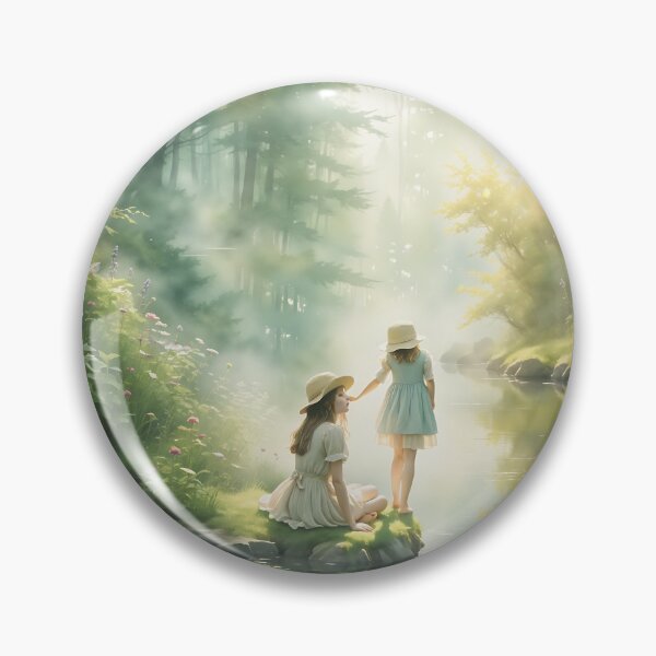 Item preview, Watercolor Wonderlands: Drifting Sanctuaries Unveiled designed and sold by PanoramaPrints.