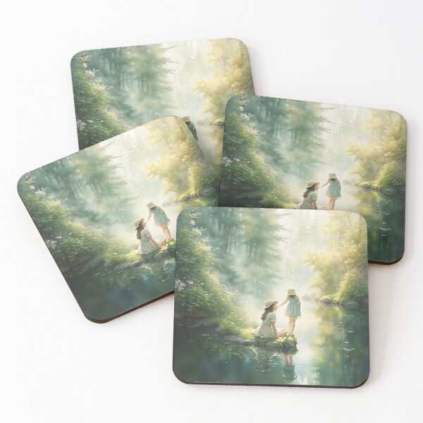 Item preview, Watercolor Wonderlands: Drifting Sanctuaries Unveiled designed and sold by PanoramaPrints.