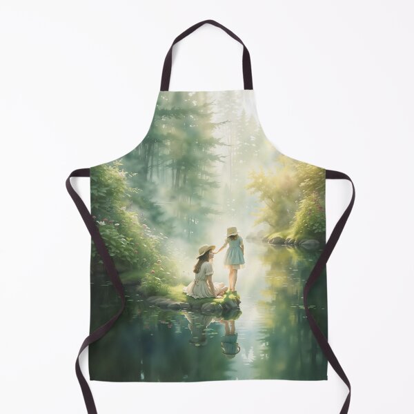 Item preview, Watercolor Wonderlands: Drifting Sanctuaries Unveiled designed and sold by PanoramaPrints.
