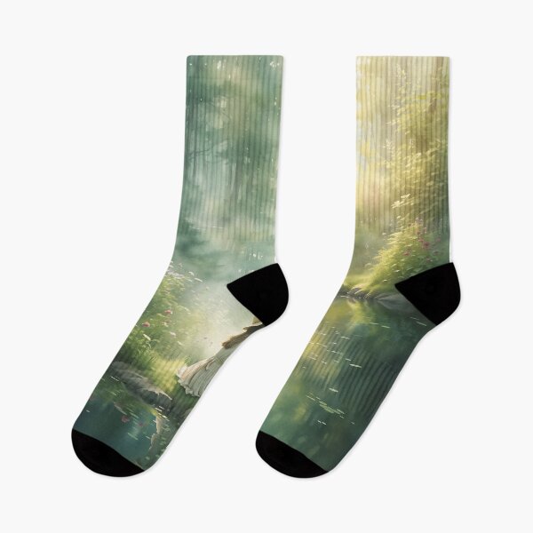 Item preview, Watercolor Wonderlands: Drifting Sanctuaries Unveiled designed and sold by PanoramaPrints.