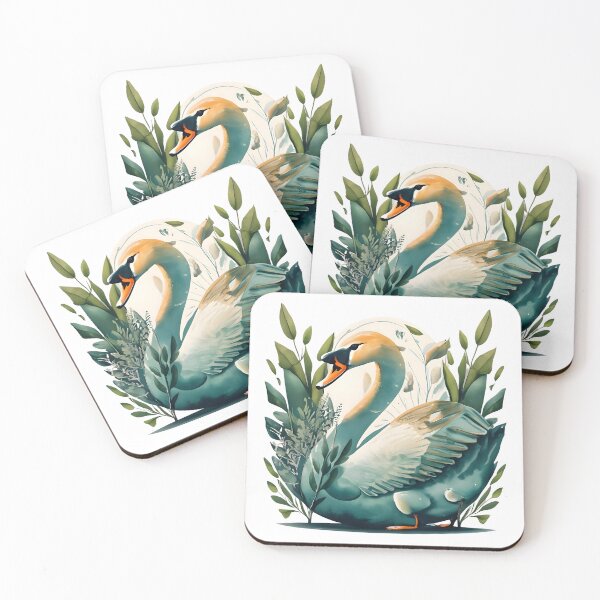 Item preview, Mute white swan designed and sold by Ann Miu Deluxe.