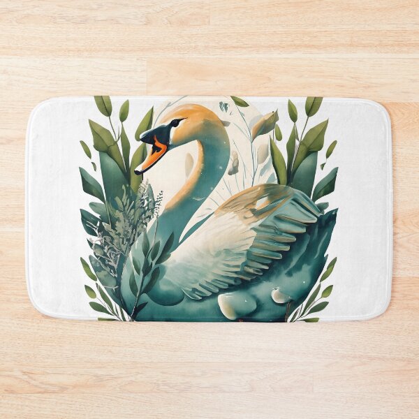 Item preview, Mute white swan designed and sold by Ann Miu Deluxe.