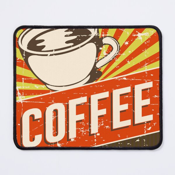 Item preview, Coffee Sunrise Retro print designed and sold by WilliamSRamsey.