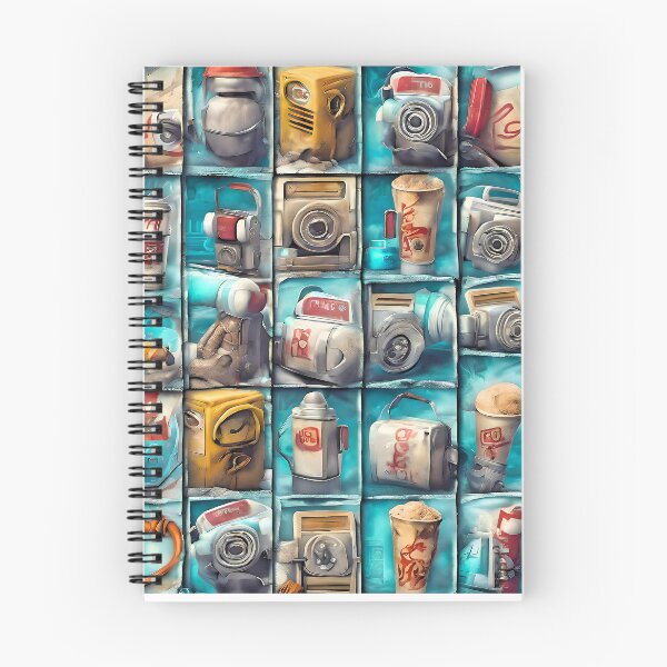 Item preview, Fast Food Wallpaper   designed and sold by Zenvo.