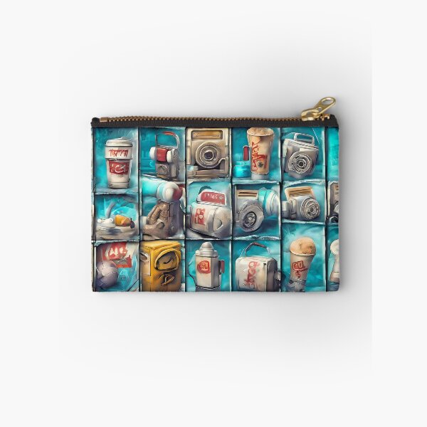 Item preview, Fast Food Wallpaper   designed and sold by Zenvo.