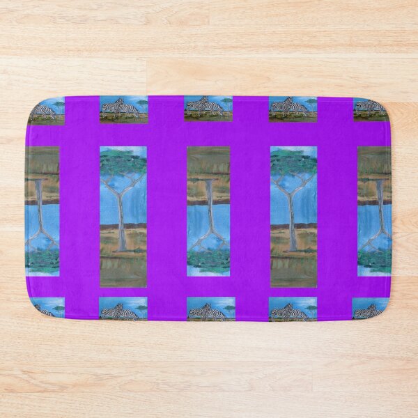Item preview, Lush green canopies in a Zebra zone designed and sold by annenambiro.