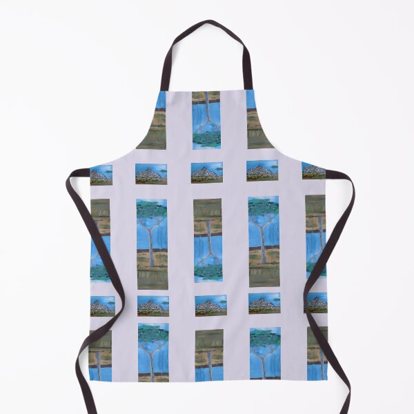 Item preview, Lush green canopies in a Zebra zone designed and sold by annenambiro.