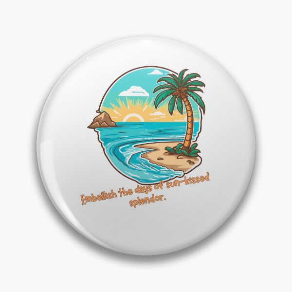 Item preview, embellish the days of sun-kissed splendor designed and sold by biiill.