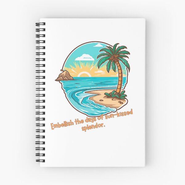 Item preview, embellish the days of sun-kissed splendor designed and sold by biiill.