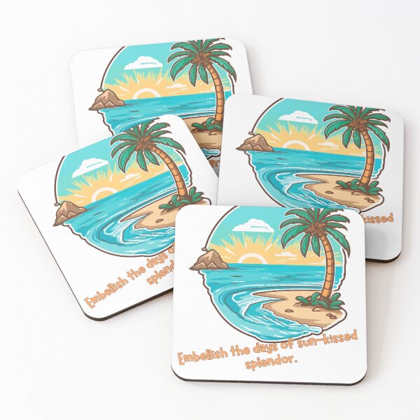 Item preview, embellish the days of sun-kissed splendor designed and sold by biiill.