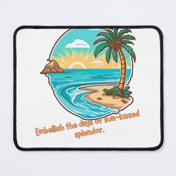 Item preview, embellish the days of sun-kissed splendor designed and sold by biiill.
