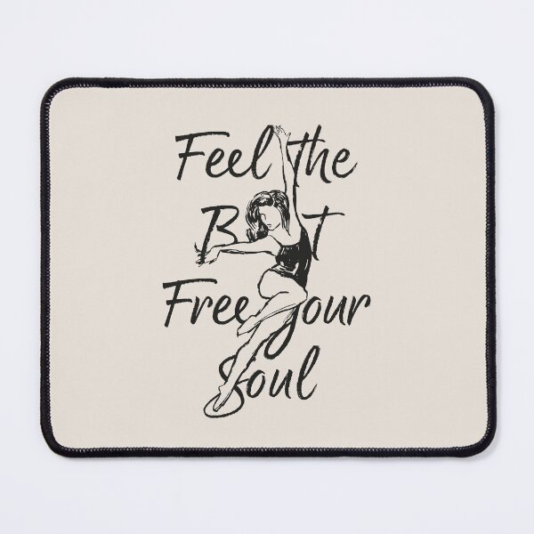 Item preview, Elegant Modern Dance Art - Feel the Beat, Free Your Soul Dancer designed and sold by Ravensdesign.