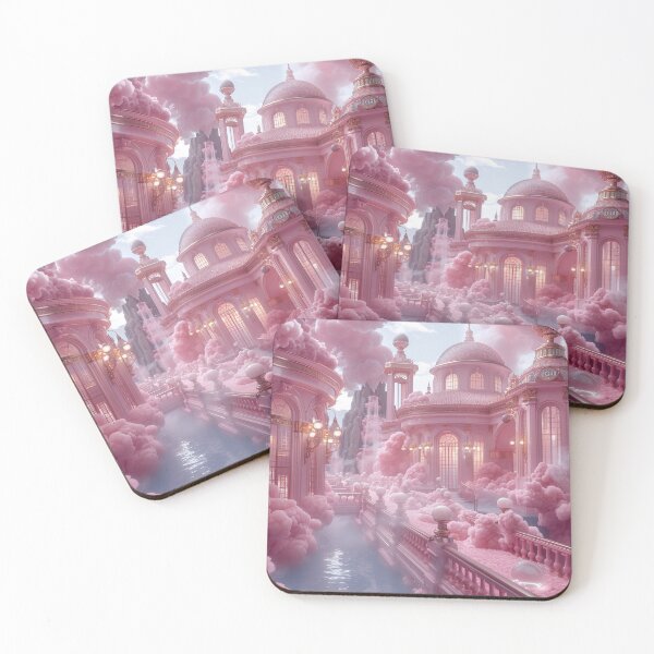 Item preview, Dreamy Pink Palace designed and sold by aiperfectworld.