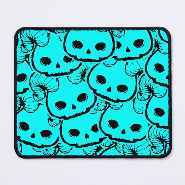 Item preview, Blue DemonSkull Pattern designed and sold by Doomspree.