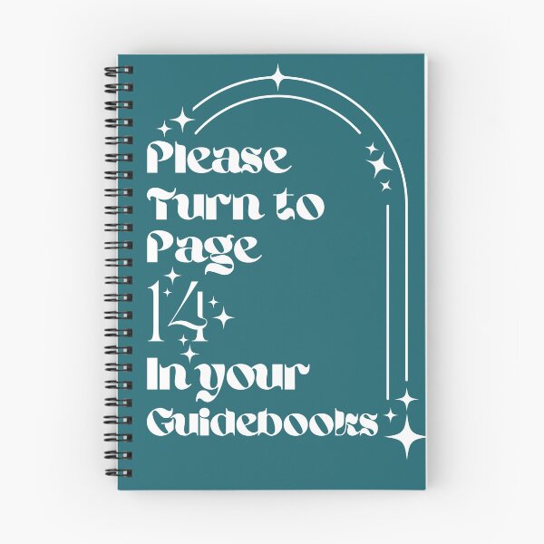 Item preview, Tres Dias Guidebooks designed and sold by jackiequinton.