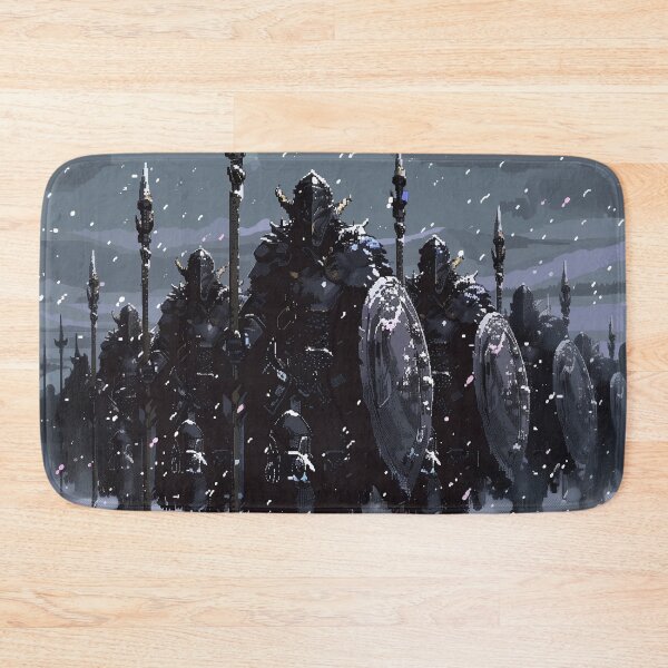 Item preview, Knights Phalanx Fantasy Warriors Retro Gaming Pixelated Mythical designed and sold by Kaos-Bit.