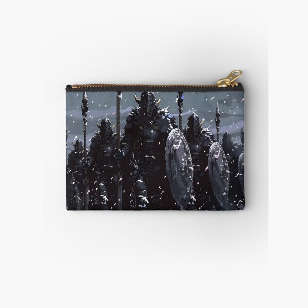 Item preview, Knights Phalanx Fantasy Warriors Retro Gaming Pixelated Mythical designed and sold by Kaos-Bit.