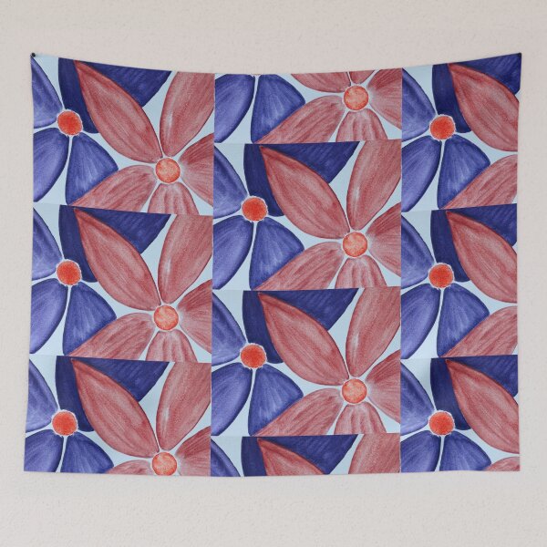 Item preview, FLORES POPLING-2.º DE LA SERIE designed and sold by Deanna Neilan.