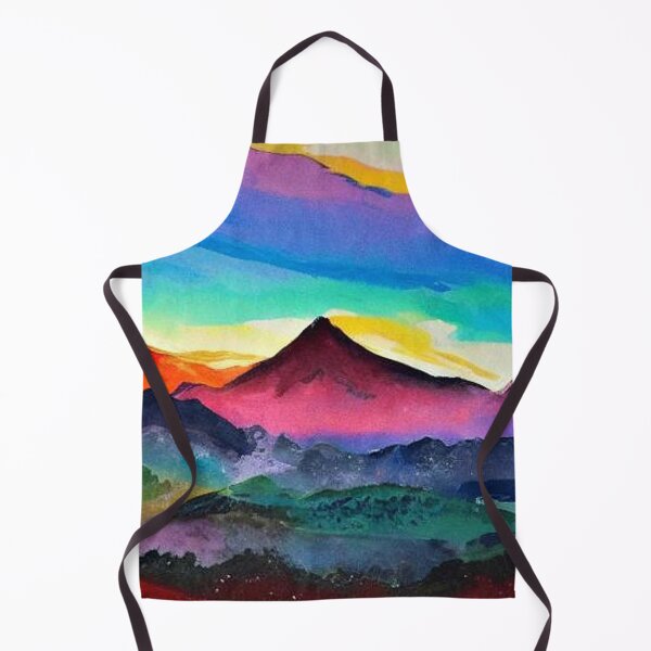 Item preview, Fjellandskap 1 designed and sold by George Hutton Hunter.