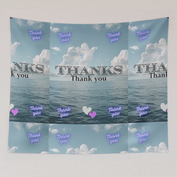 Item preview, Thank you designed and sold by magichappens1.