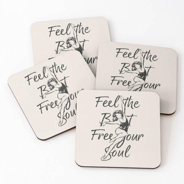 Item preview, Elegant Modern Dance Art - Feel the Beat, Free Your Soul Dancer designed and sold by Ravensdesign.