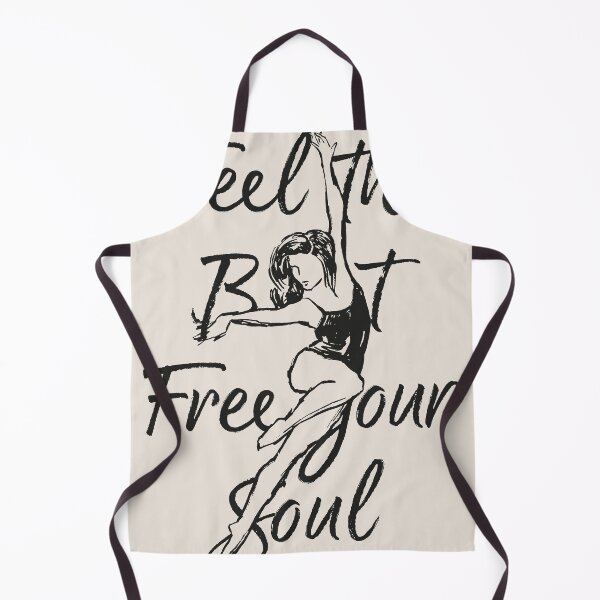 Item preview, Elegant Modern Dance Art - Feel the Beat, Free Your Soul Dancer designed and sold by Ravensdesign.