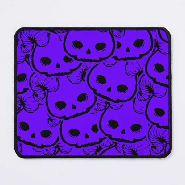 Item preview, Purple DemonSkull Pattern designed and sold by Doomspree.